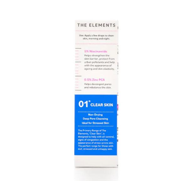 Сироватка очищувальна The Elements Pore Refining Serum з ніацинамідом та цинком 30 мл (TE2519) - фото 3