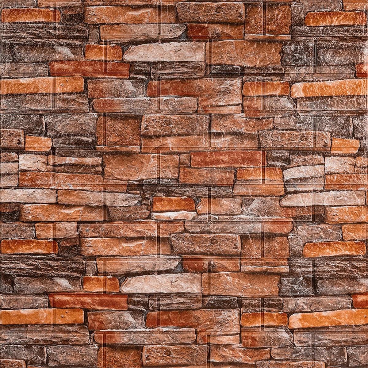 3D-панель стеновая 058-2 700х770х2 мм (SW-00001917)