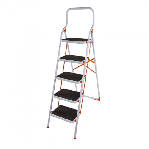Стремянка стальная Laddermaster Intercrus S1B5 5 ступенек