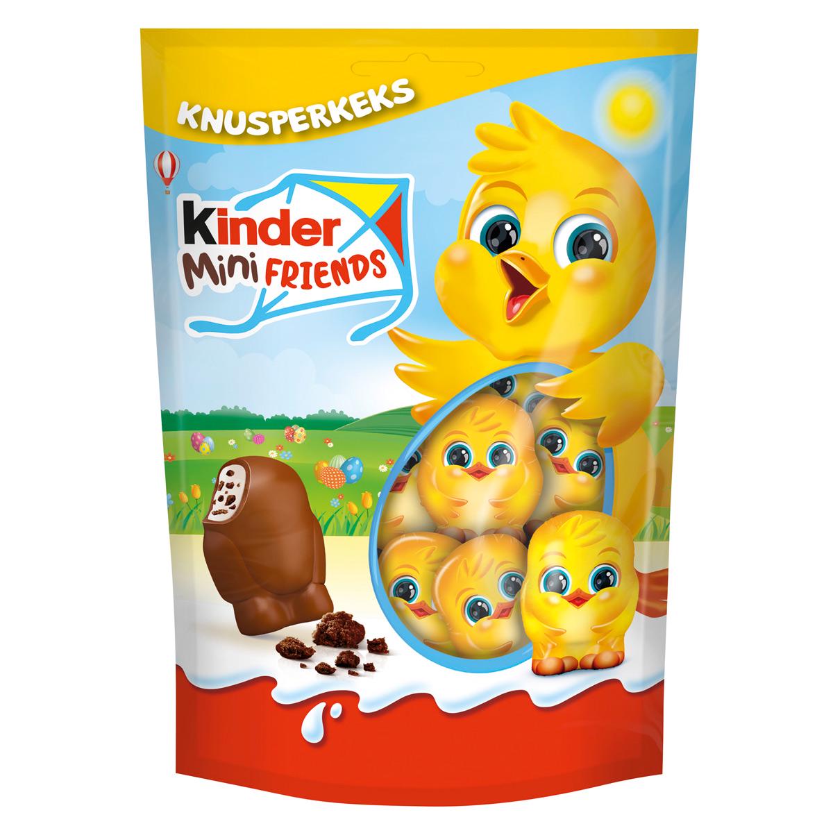 Шоколад Ferrero Mini Friends Knusperneks 122 г (2532566376)