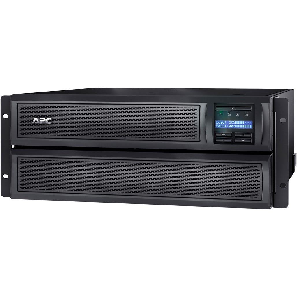 Джерело безперебійного живлення APC Smart-UPS X 2200VA Rack/Tower LCD (SMX2200HV)