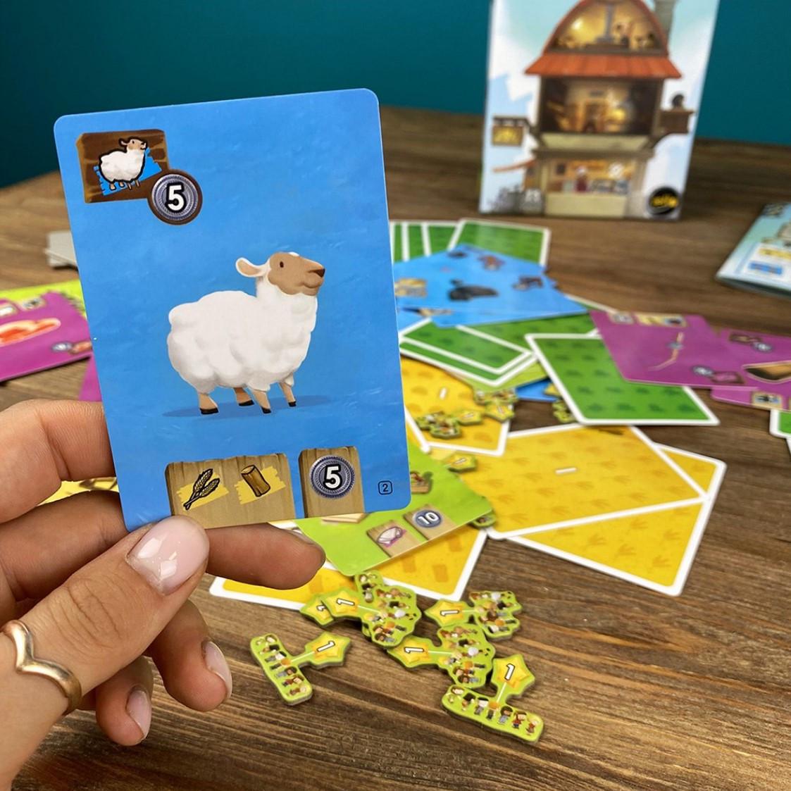 Настільна гра Маленька Факторія (8378) - фото 7 Настільна гра Маленька Факторія (8378) - фото 7