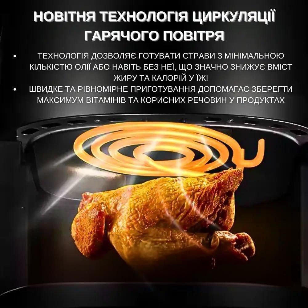 Мультипіч Rainberg 3800 Вт 8,5 л (RB-2295) - фото 4 Мультипіч Rainberg 3800 Вт 8,5 л (RB-2295) - фото 4