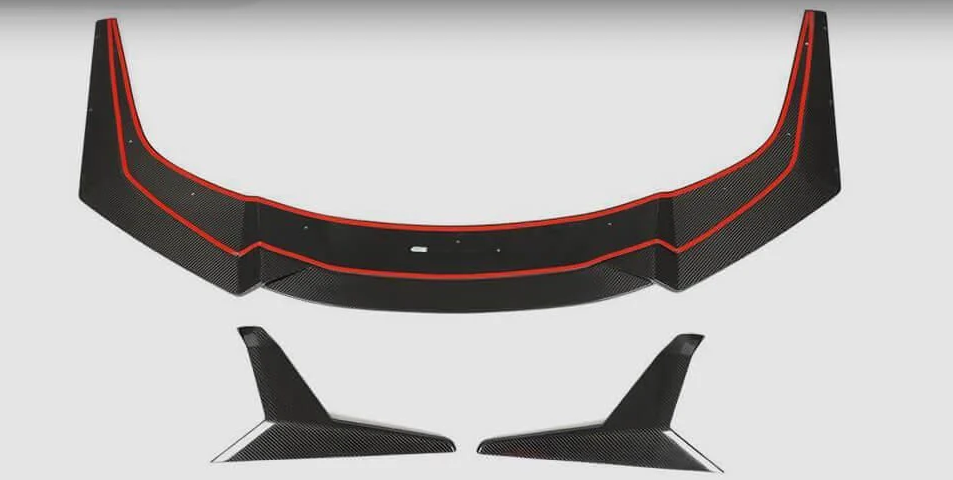 Накладка на передний бампер Lip DDCarbon V1 для Lamborghini Huracan карбон (138355) Накладка на передний бампер Lip DDCarbon V1 для Lamborghini Huracan карбон (138355)