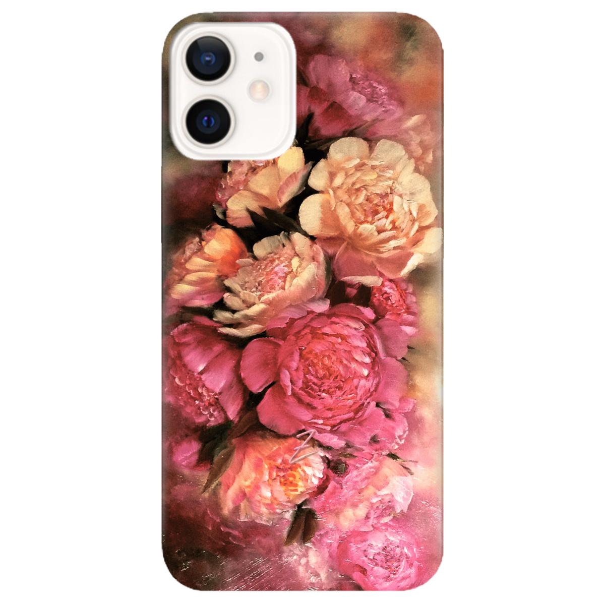 Силіконовий чохол Zorrov для Apple iPhone 12 Mini - Primavera flores (14050040013088253)