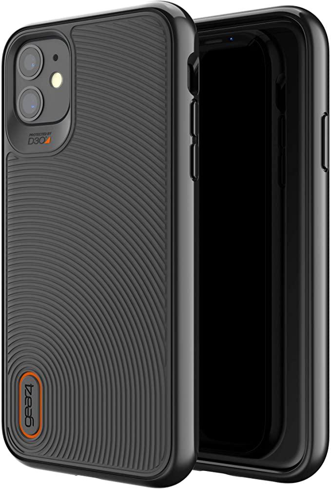 Протиударний чохол GEAR4 Battersea D3O для Iphone 11 (6.1") Black - фото 2