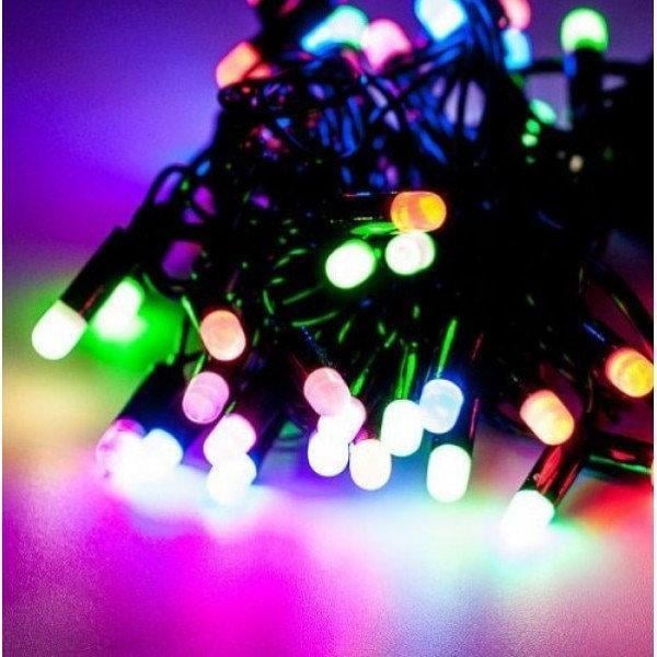 Гирлянда внутренняя UKC RD-7130 200 LED 18 м Разноцветный (3-5-15117)