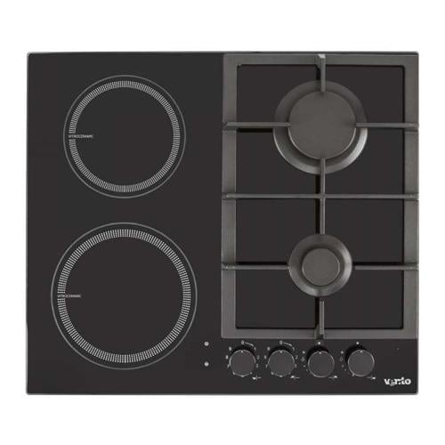 Варильна поверхня Ventolux HG622 B9G CS BK (3406)