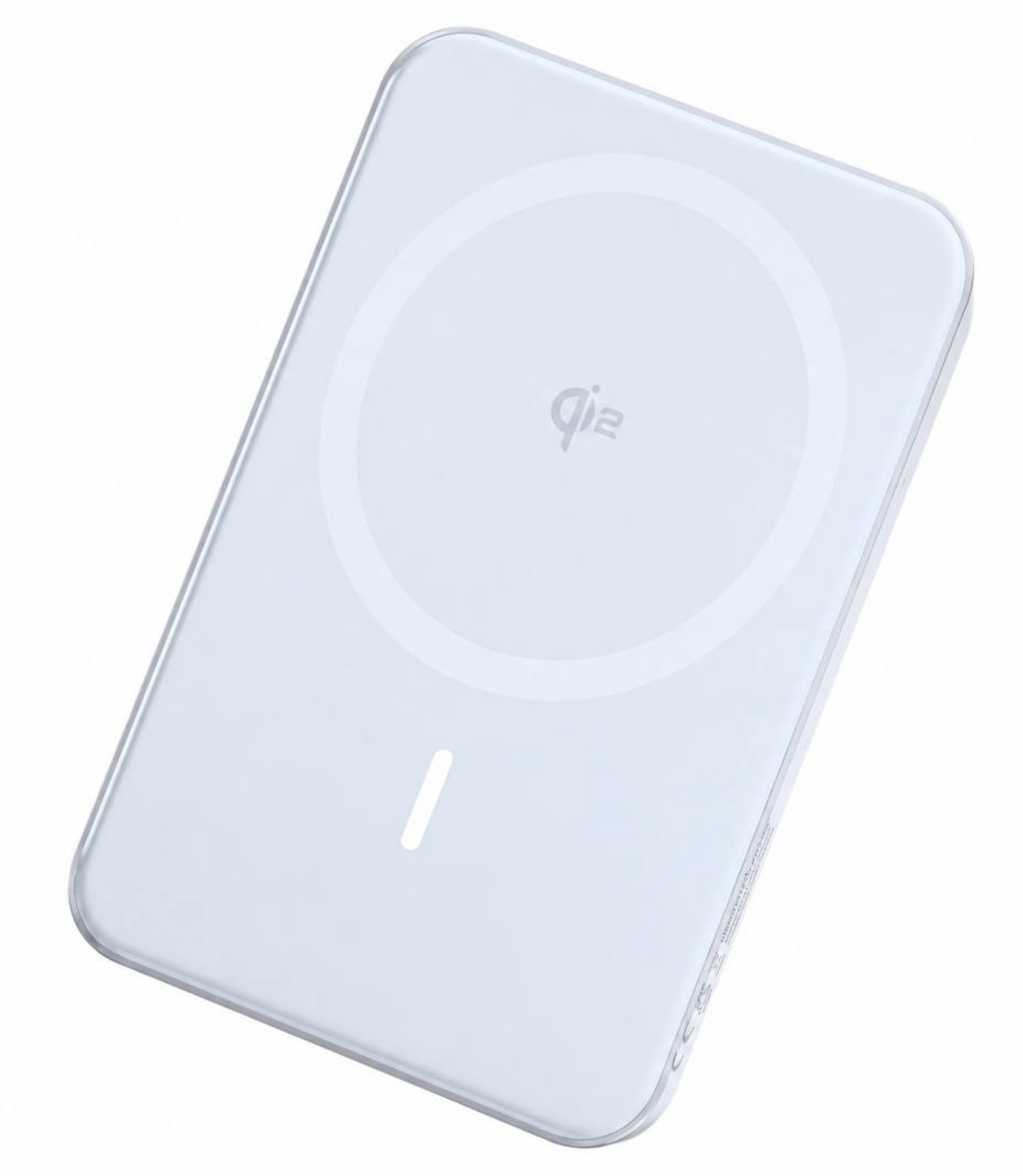 Повербанк Anker Nano Qi2 15W Ultra-Slim 5000 mAh MagSafe Battery Ultra-Fast Blue (A1665031)