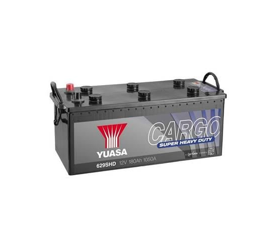 Аккумулятор YuasaBatteryEuropeGmb Cargo Super Heavy Duty Battery YBX1632 12V 220Ah