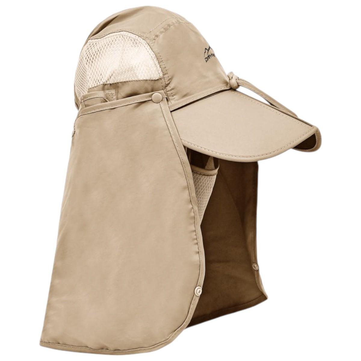 Кепка із захистом шиї та обличчя від сонця Sams Fish one size (SF24306) - фото 4 Кепка із захистом шиї та обличчя від сонця Sams Fish one size (SF24306) - фото 4