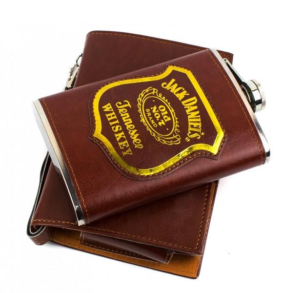 Фляга Jack Daniels в барсетці (037148)