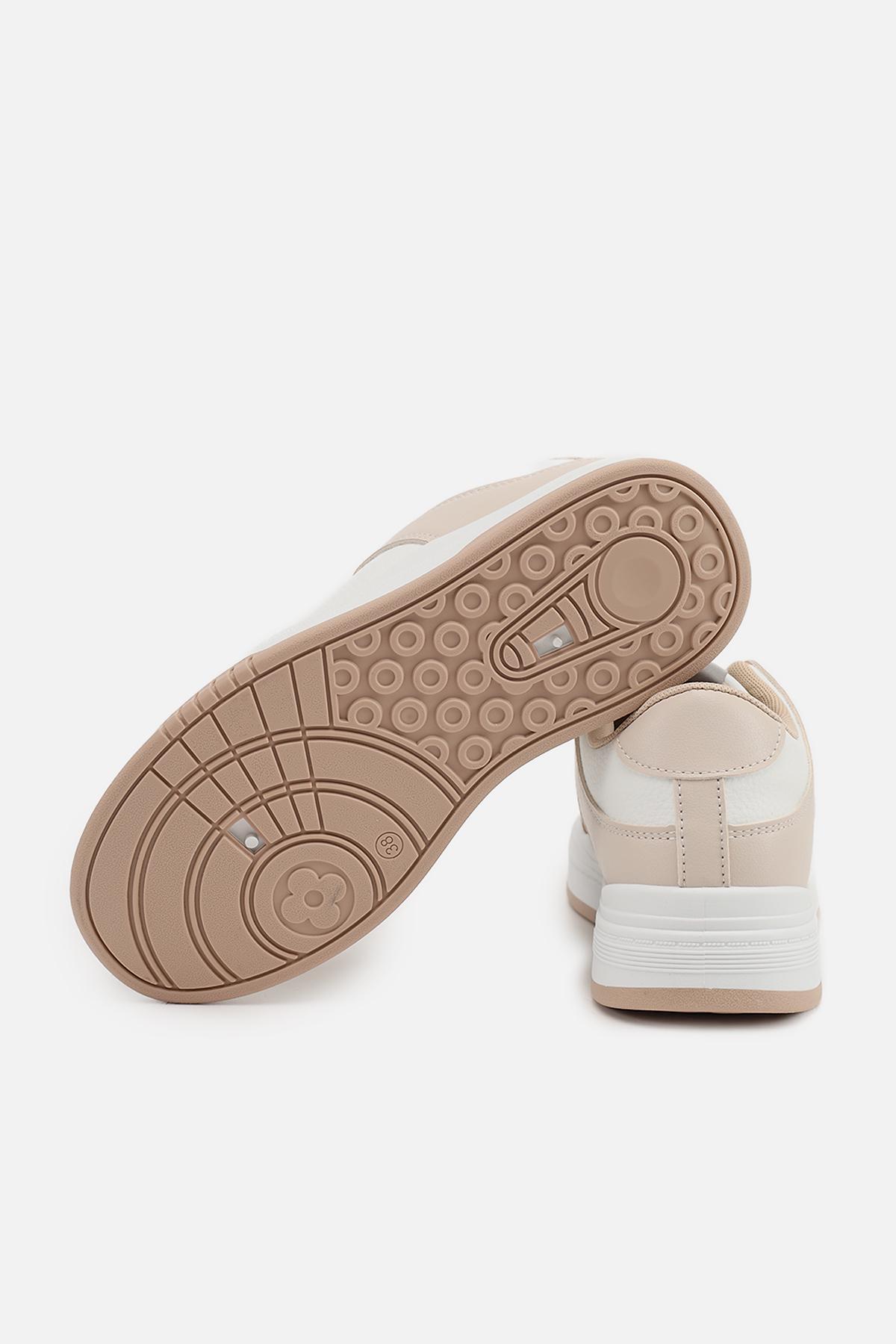 Кеды женские на платформе ЦБ-00264102 р. 37 Бежевый (SKT001030475) - фото 6 Кеды женские на платформе ЦБ-00264102 р. 37 Бежевый (SKT001030475) - фото 6