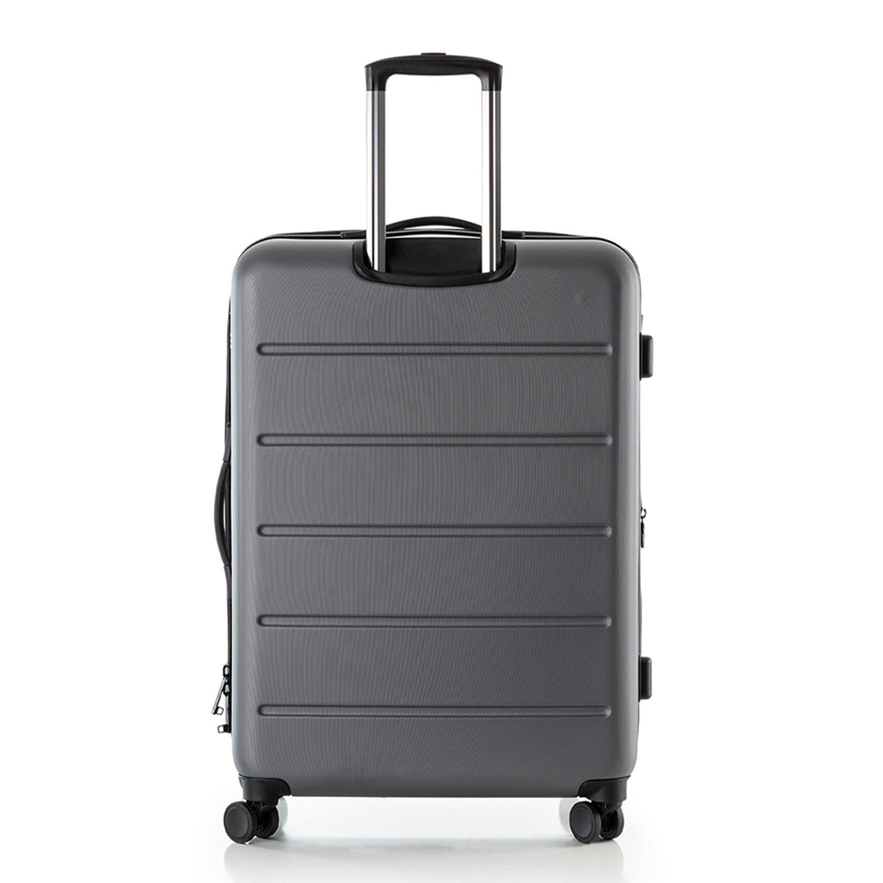 Валіза Swissbrand Berlin M Grey (SWB_LHBER801M) - фото 2 Валіза Swissbrand Berlin M Grey (SWB_LHBER801M) - фото 2