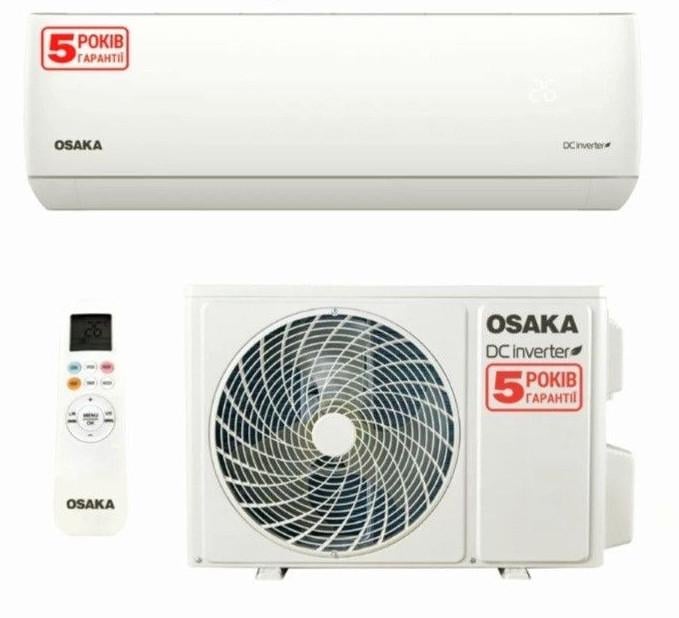 Кондиціонер Osaka STV-07НН Elite Inverter інверторний (29863096)