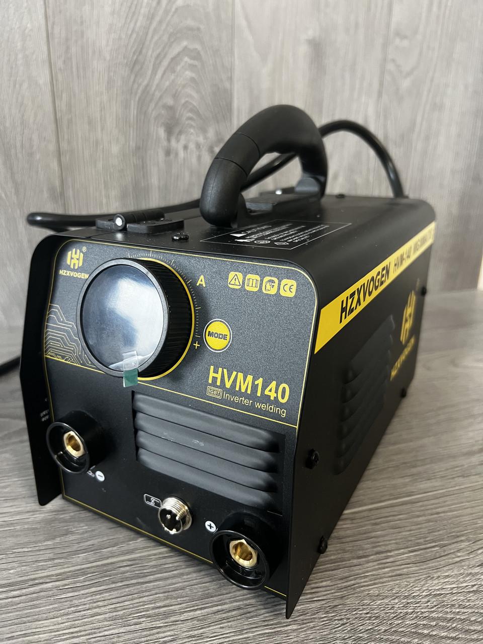 Аппарат инверторный сварочный HZXVOGEN HVM140 MIG/MMA/TIG 140A 110/220В цифровой дисплей - фото 6