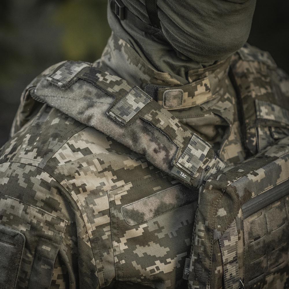 Плитоноска M-Tac Cuirass QRS XL MM14 (5000000461) - фото 11