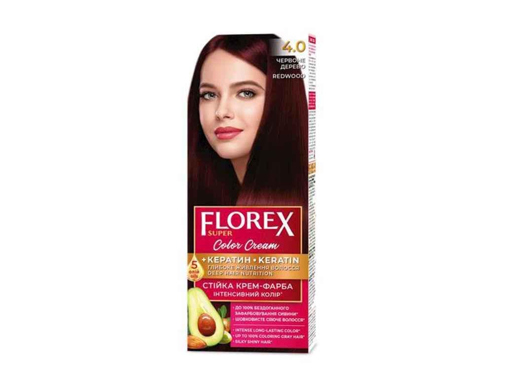 Крем-краска Florex Кератин 4.0 Красное дерево (903997)