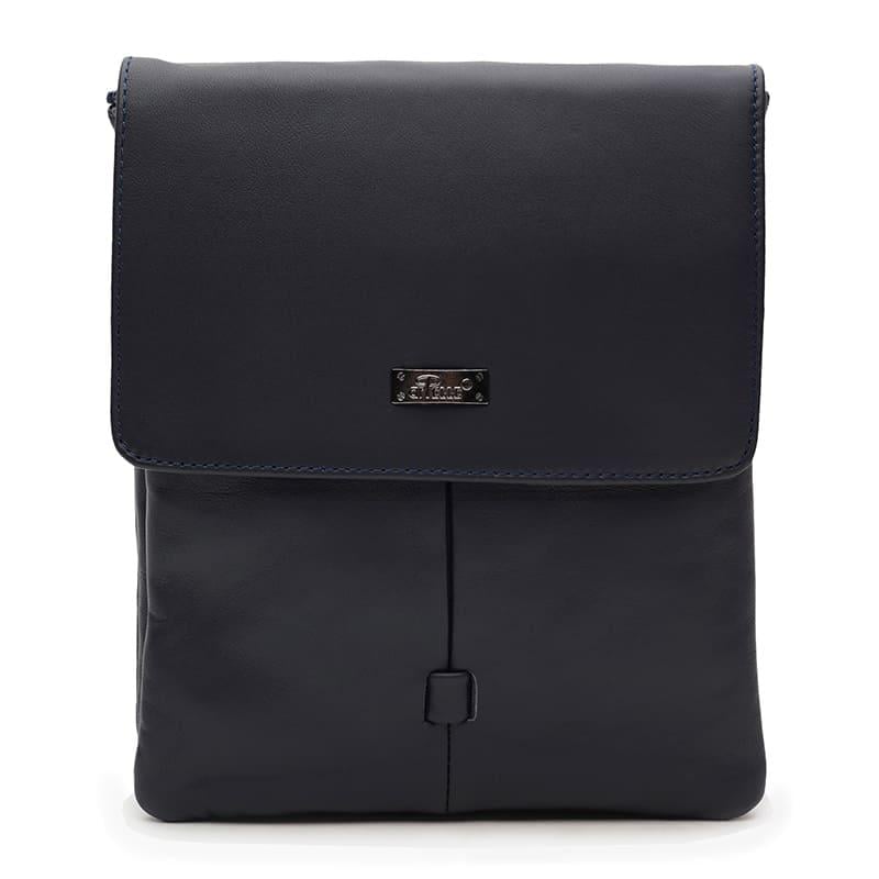 Сумка мужская кожаная Ricco Grande T1tr0021n Navy