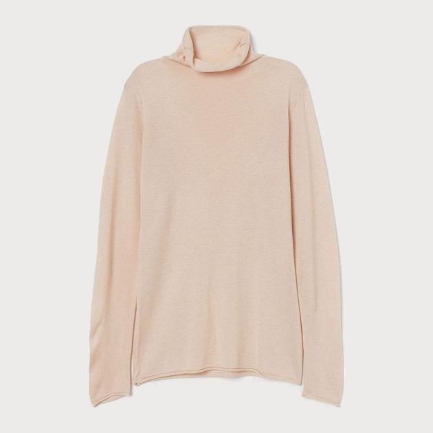 Кофта детская H&M 745397П S Светло-бежевый (1111109409711)