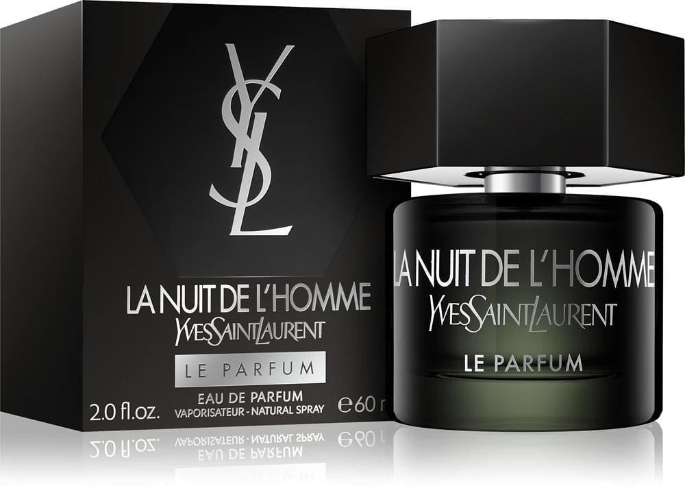 Парфюмерная вода для мужчин Yves Saint Laurent La Nuit de L'Homme Le Parfum 60 мл (375157)