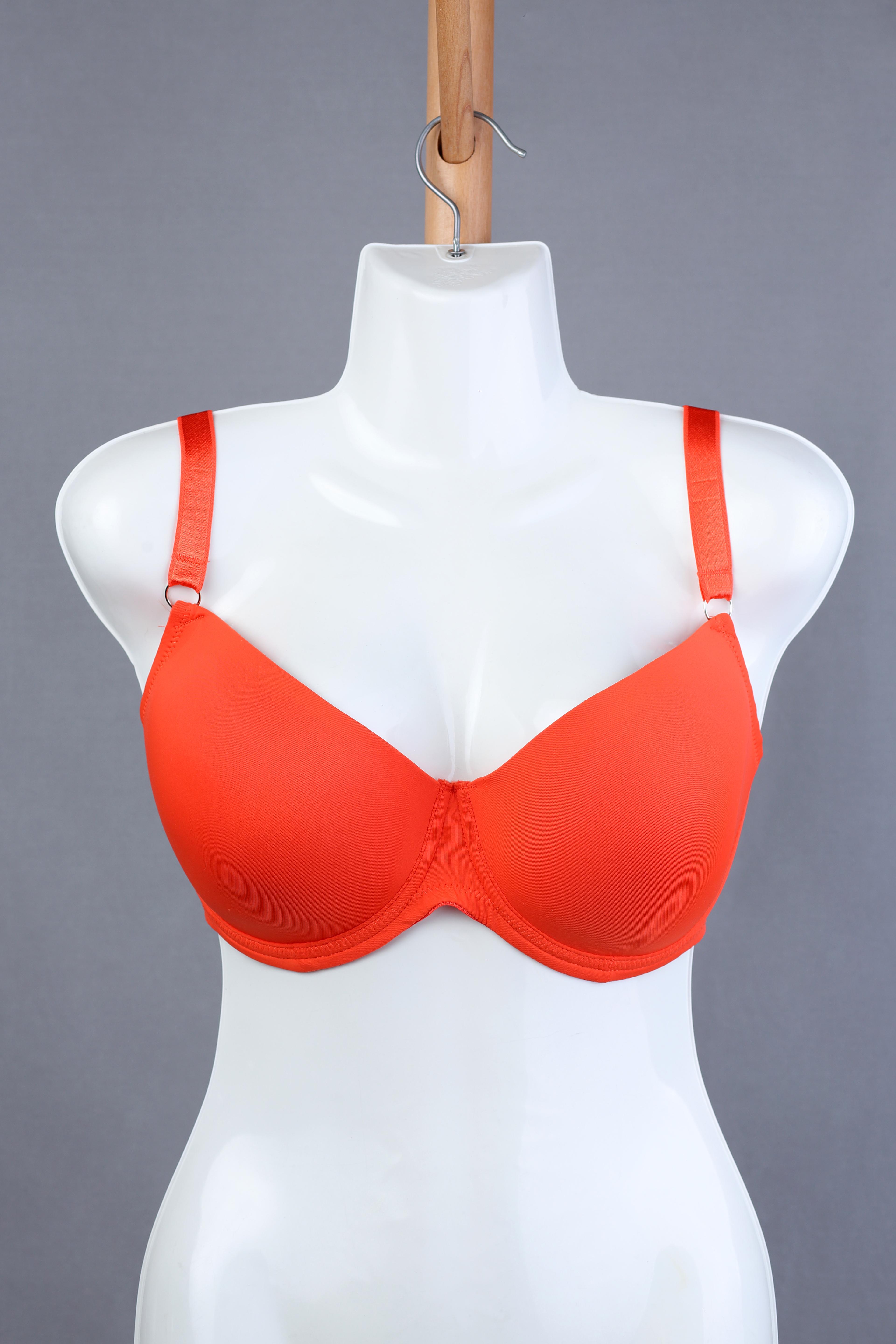 Бюстгалтер Primark гладкий на кісточках 70H Червоний (6776570)