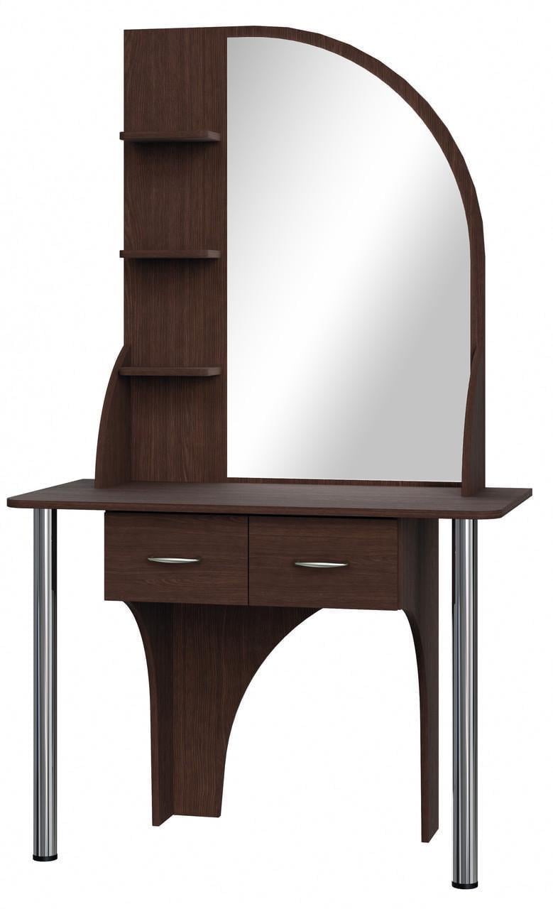 Стіл туалетний МАКСІ-Меблі Новик плюс Горіх темний (11340)