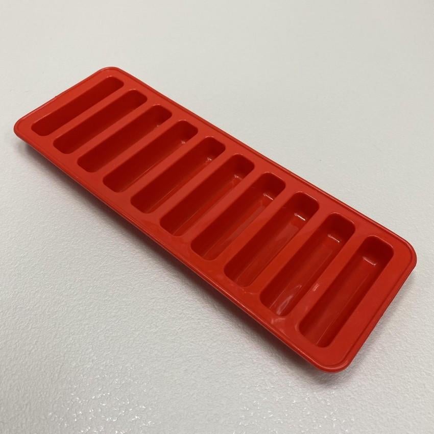 Форма cиліконова для льоду A-PLUS ST-10/10-144 25,2x9x2 см Червоний (2099769439) - фото 1 Форма cиліконова для льоду A-PLUS ST-10/10-144 25,2x9x2 см Червоний (2099769439) - фото 1