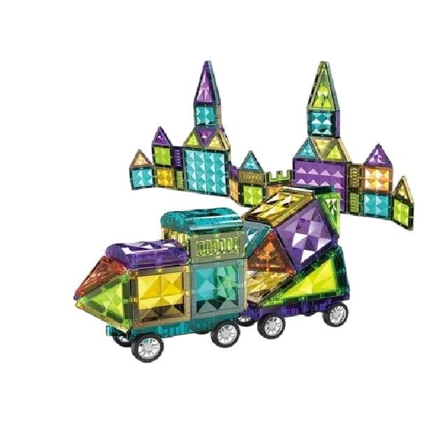 Конструктор магнитный Diamond 106 элементов Multicolor (160568)