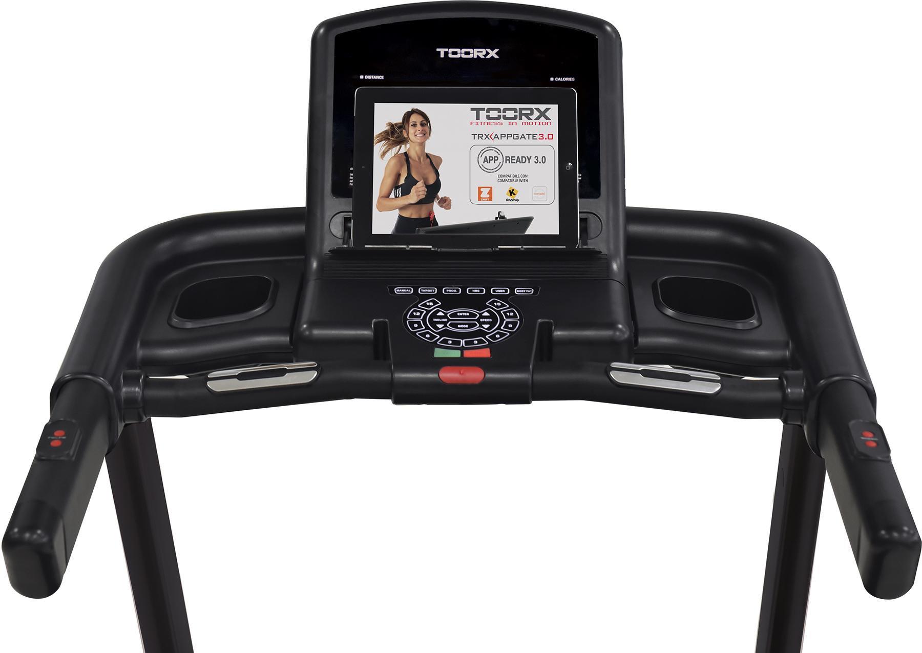 Беговая дорожка Toorx Treadmill Experience Plus (EXPERIENCE-PLUS) - фото 4 Беговая дорожка Toorx Treadmill Experience Plus (EXPERIENCE-PLUS) - фото 4
