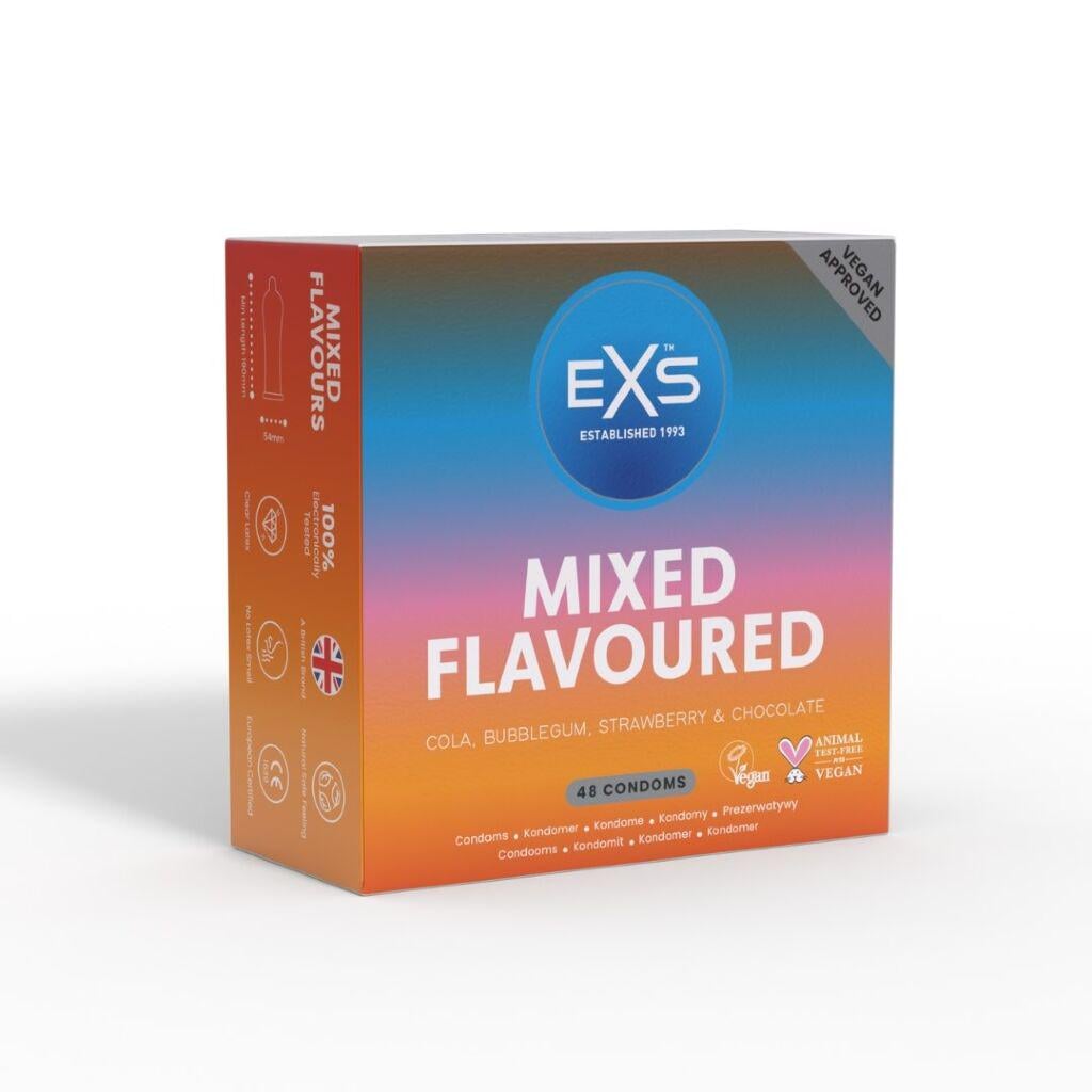 Микс ароматизированных презервативов EXS Mix Flavoured 48 шт. (81240008161) Микс ароматизированных презервативов EXS Mix Flavoured 48 шт. (81240008161)