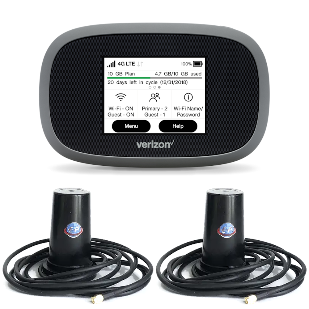 Комплект інтернету автомобільний Novatel MiFi 4G Wi-Fi 8800L з магнітною антенною 24 dB (524)