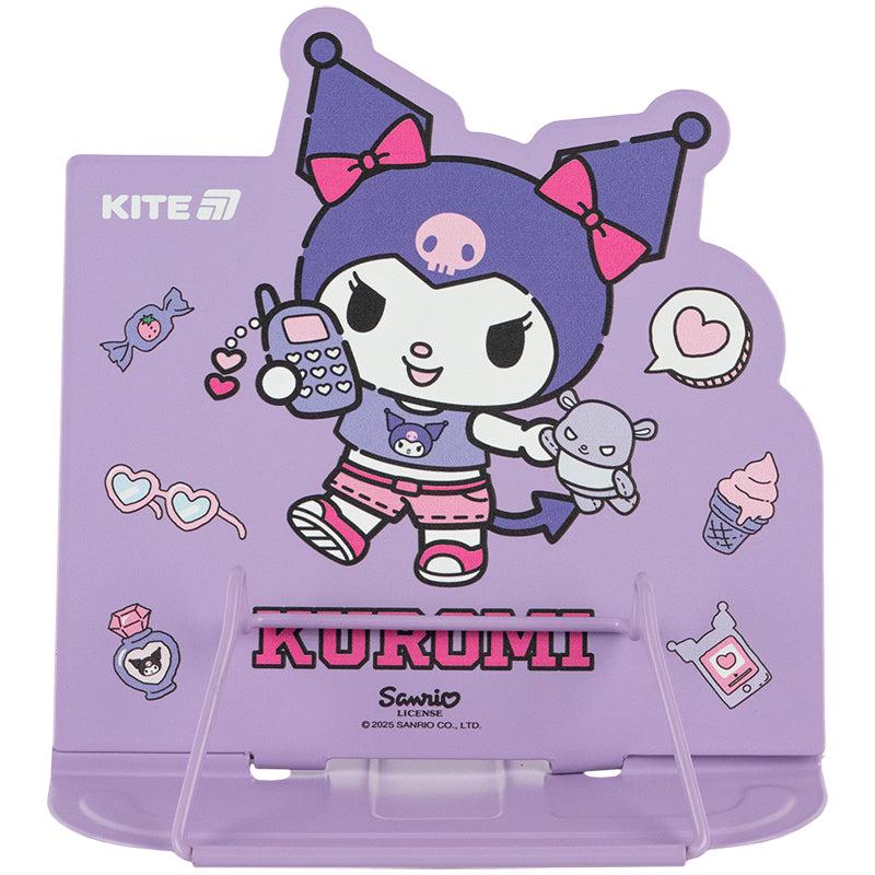 Подставка для книг металлическая KITE Kuromi (HK25-392-2)