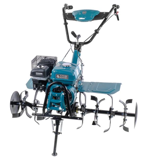 Культиватор бензиновый Konner&Sohnen KS 7HP-1050G (63201) - фото 6 Культиватор бензиновый Konner&Sohnen KS 7HP-1050G (63201) - фото 6