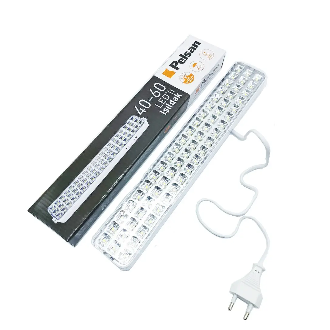 Лампа светодиодная на аккумуляторе Pelsan 60 LED (9146848)