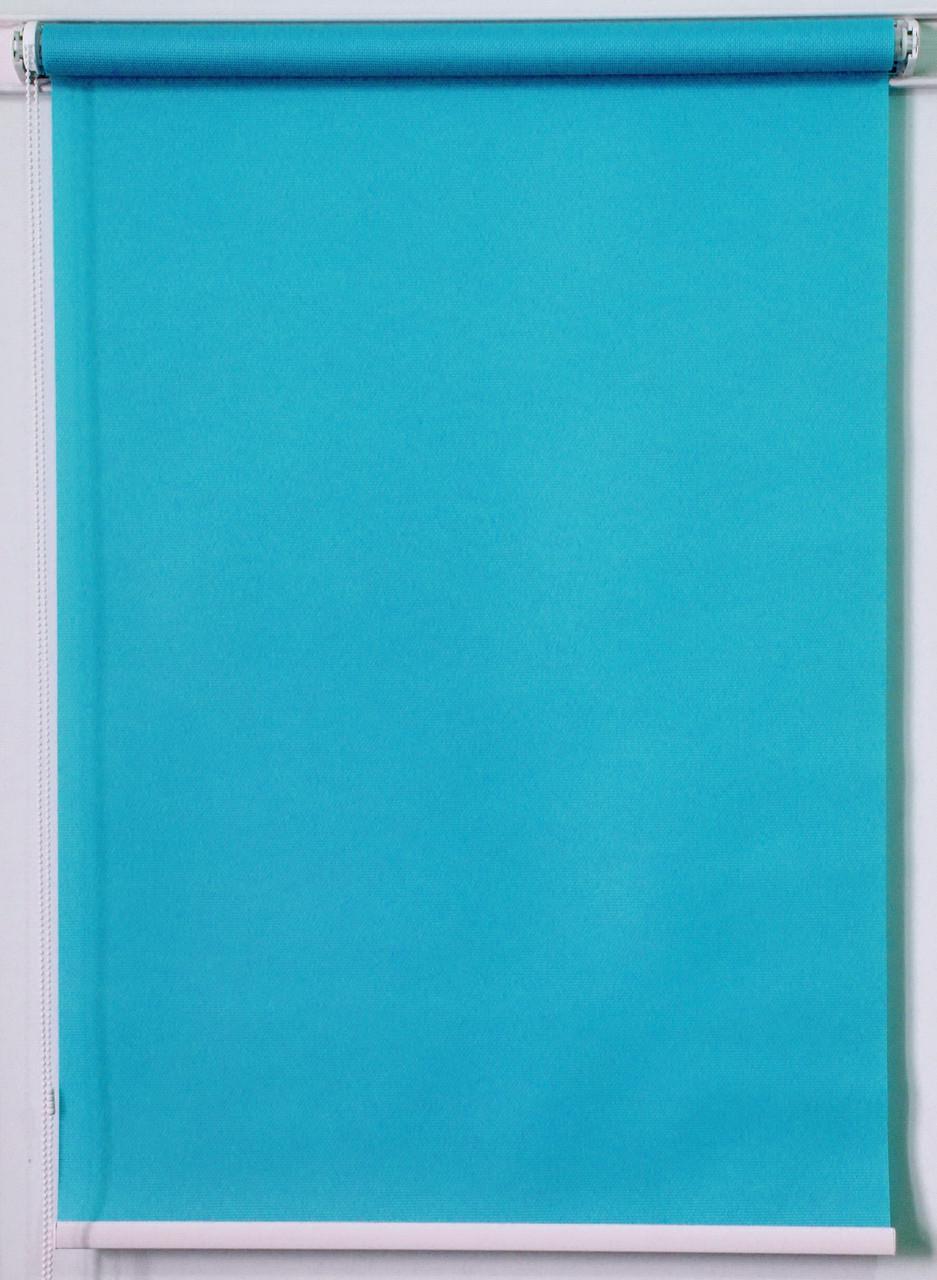 Рулонная штора Miranda Роял 40х200 см Аквамарин (ММ-1993-34)
