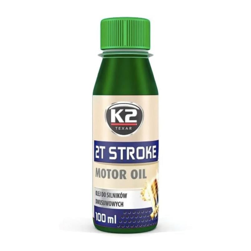 Моторне масло K2 2T Stroke Oil 100 мл Green (O528GREENML100E)