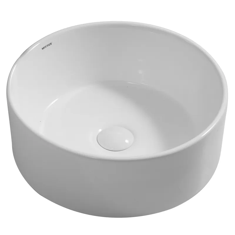 Раковина накладная MIXXUS PREMIUM TOPPER-0103 400х400х150 мм (MP6529)