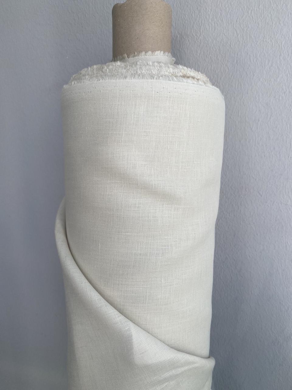 Тканина сорочково-платтєва LINEN PLUS 100% льон пом'якшена 143 см 159/21 Бежевий - фото 5 Тканина сорочково-платтєва LINEN PLUS 100% льон пом'якшена 143 см 159/21 Бежевий - фото 5