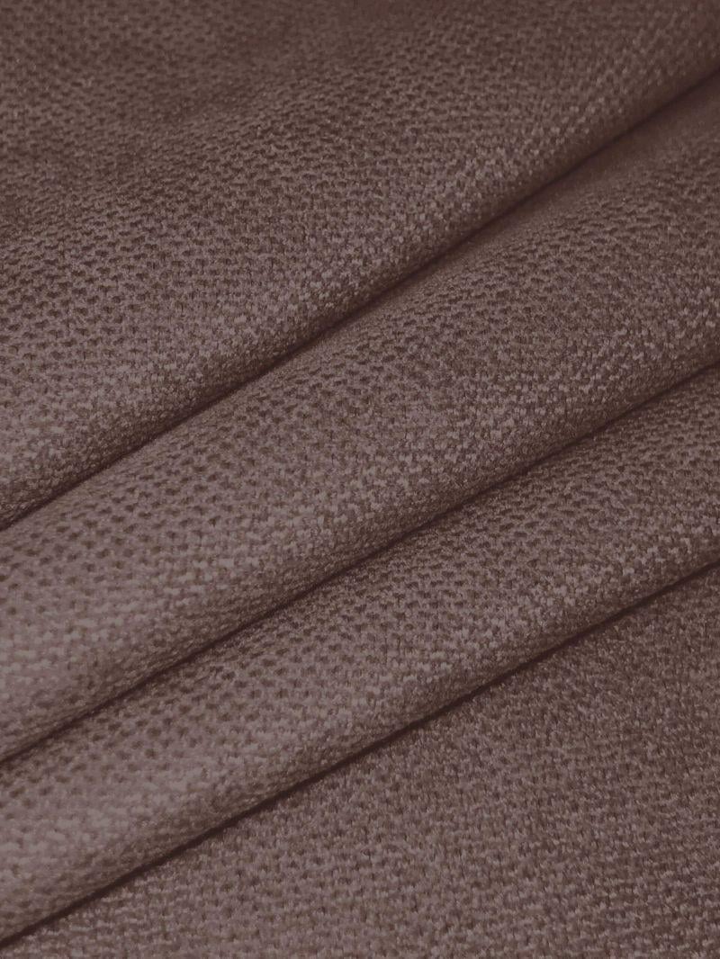 Ткань однотонная для штор Fonluk микровелюр Кофе с молоком (Fonluk/29) - фото 3 Ткань однотонная для штор Fonluk микровелюр Кофе с молоком (Fonluk/29) - фото 3