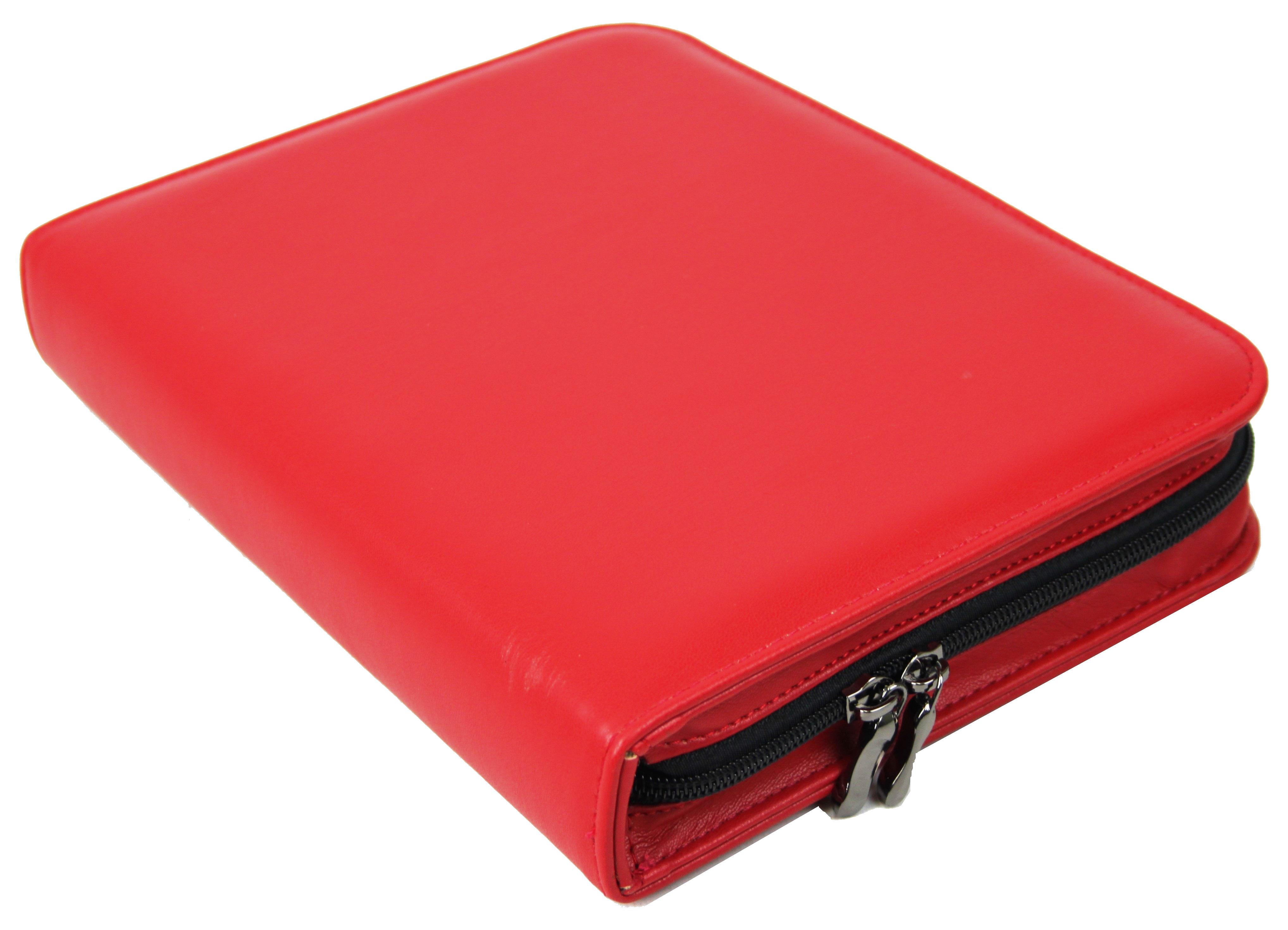 Папка деловая Portfolio из искусственной кожи А5 Красный (Portbw08 red)