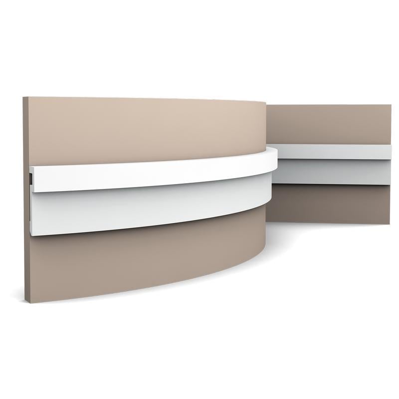 Молдинг гибкий Orac Decor PX198F 83x20 мм 2000 мм (12368394)