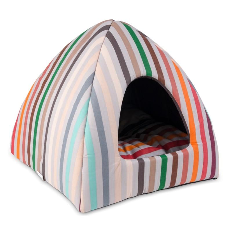 Будиночок-лежак для тварин Природа Caprice 38x38x36 см (PR241990)