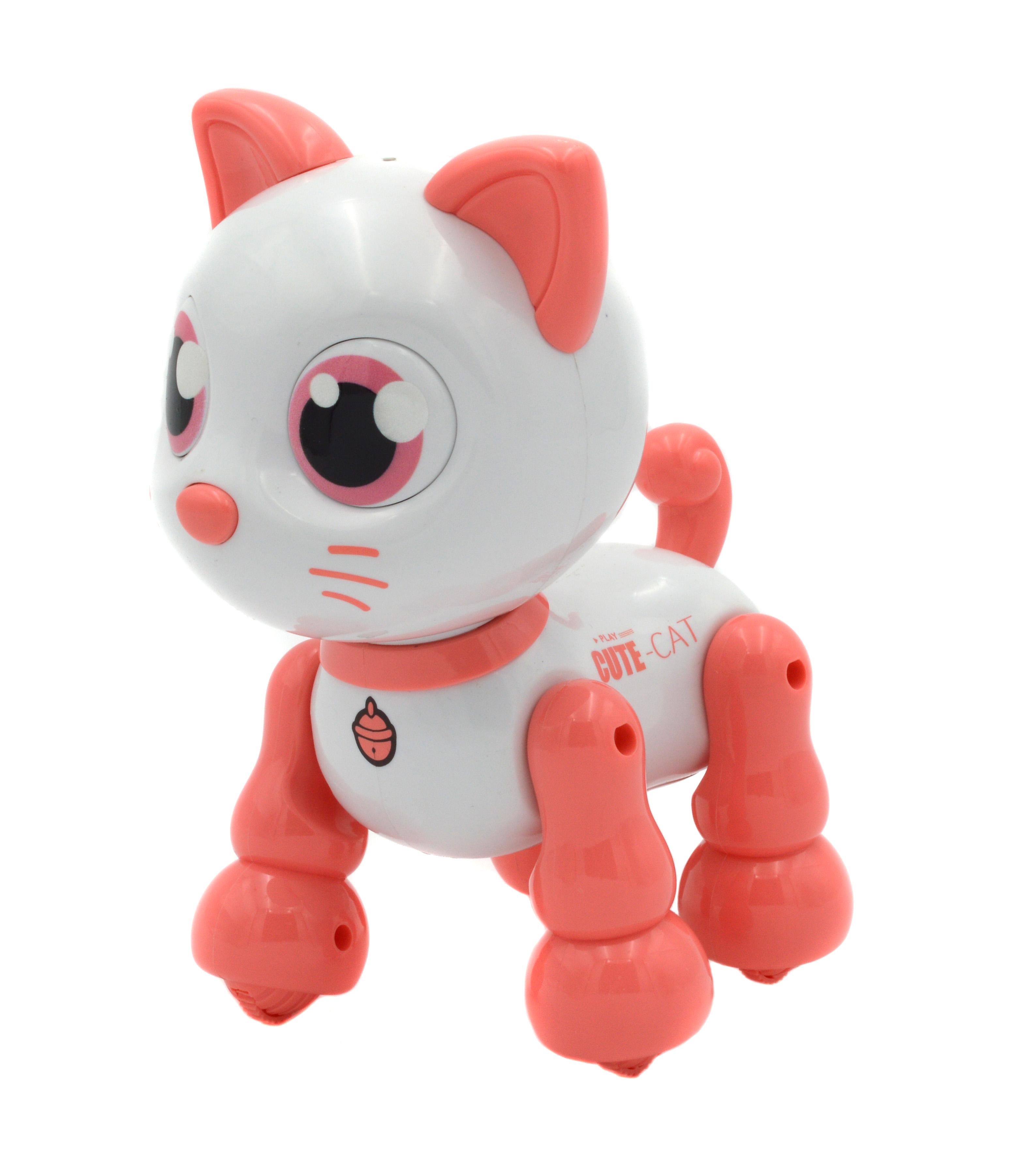 Іграшка котик ходить/говорить/співає (40986C)