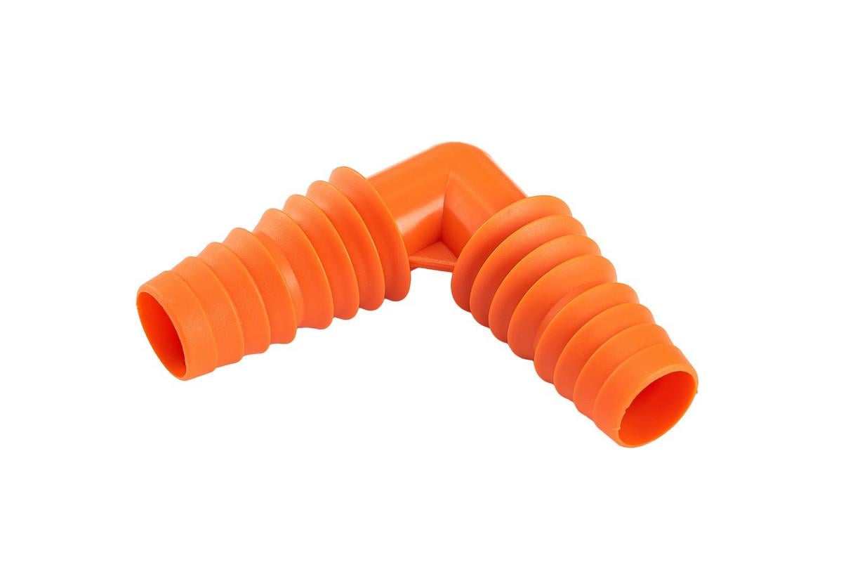 Соединитель для шланга Хозяин угловой ¾"-1" (92-8908)