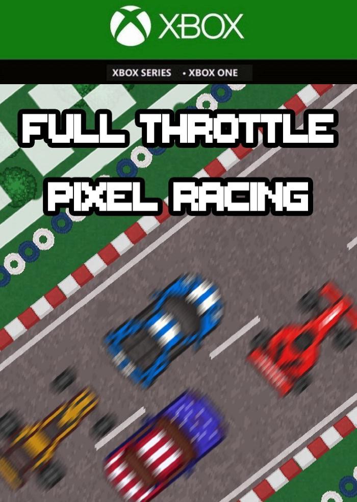 Ключ активации Full Throttle Pixel Racing для Xbox One/Series S/X (96794676)