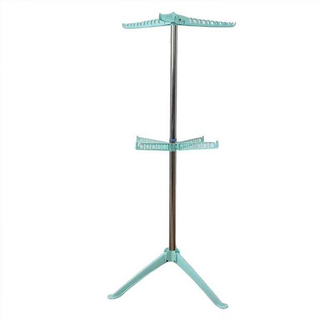 Сушилка для одежды FOLDING COAT HANGER напольная