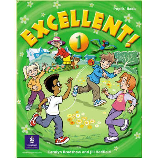 Учебник Excellent! 1 Pupil's Book