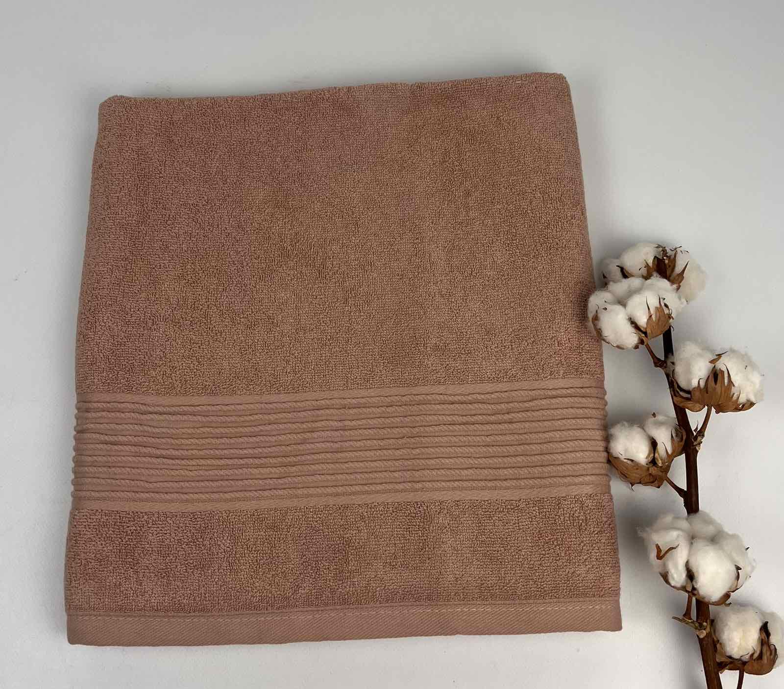 Полотенце Philippus Collesium Cotton Lora ЕА73 70x140 см Капучино (CN31896)