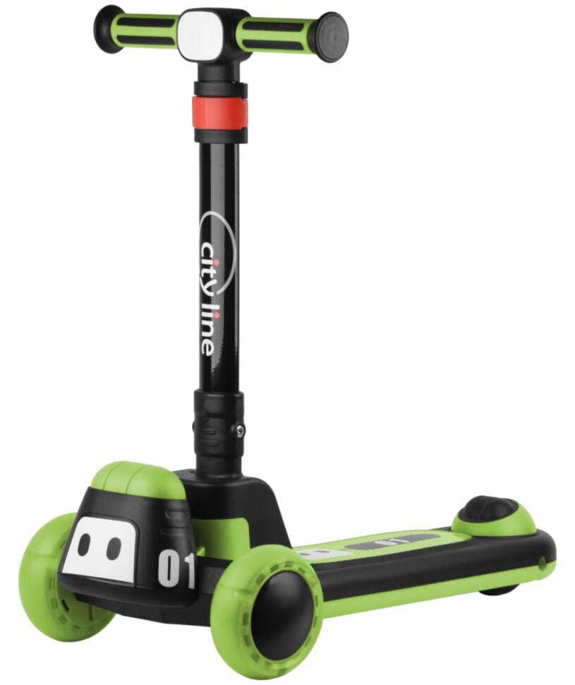 Самокат дитячий Maraton 901 Салатовий Самокат дитячий Maraton 901 Салатовий